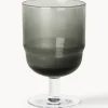 Broste Copenhagen Copas de vino tinto sopladas Nordic Bistro, 4 uds.