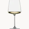 Zwiesel Glas Copas de vino velado exuberante de cristal Vivid Senses, 2 uds.^ Copas De Vino|Vajillas Completas