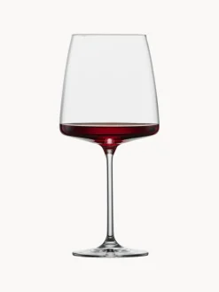 Zwiesel Glas Copas de vino velado exuberante de cristal Vivid Senses, 2 uds.^ Copas De Vino|Vajillas Completas