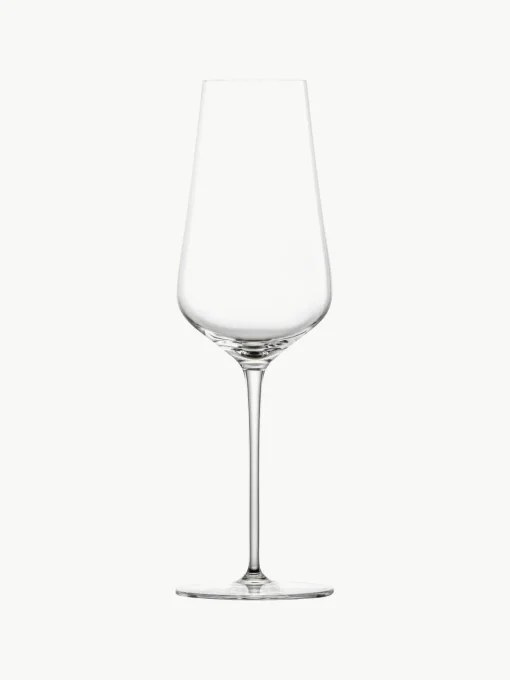 Zwiesel Kristallglas Copas flauta de champán artesanales Duo, 2 uds.
