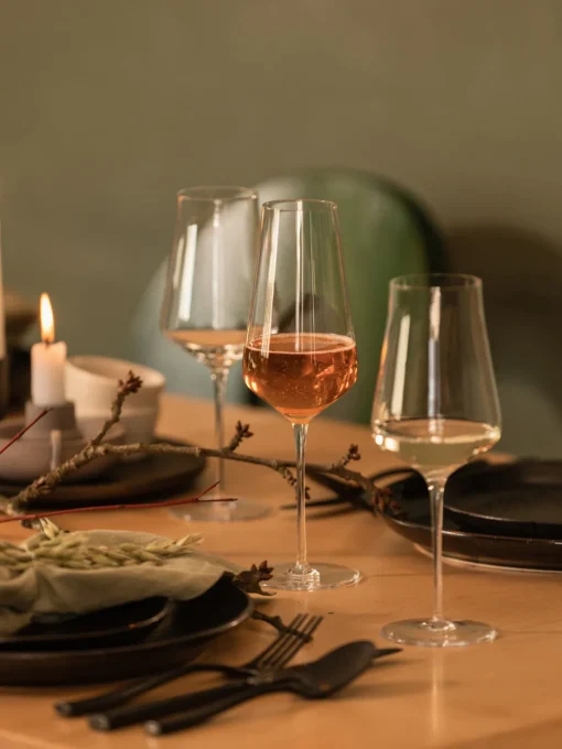Zwiesel Kristallglas Copas flauta de champán artesanales Duo, 2 uds.