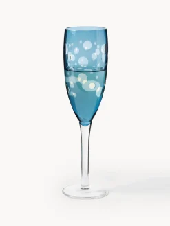 POLSPOTTEN Copas flauta de champán Cuttings, 6 uds.^ Copas De Champagne|Menaje De Mesa