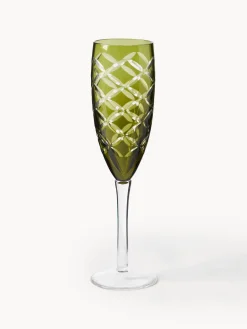 POLSPOTTEN Copas flauta de champán Cuttings, 6 uds.^ Copas De Champagne|Menaje De Mesa