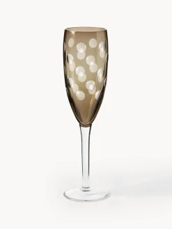 POLSPOTTEN Copas flauta de champán Cuttings, 6 uds.^ Copas De Champagne|Menaje De Mesa