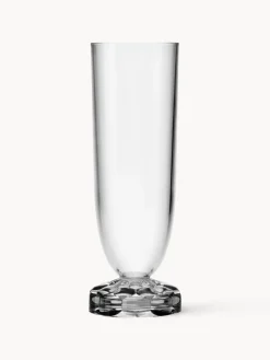 Kartell Copas flauta de champán Jellies, 4 uds.