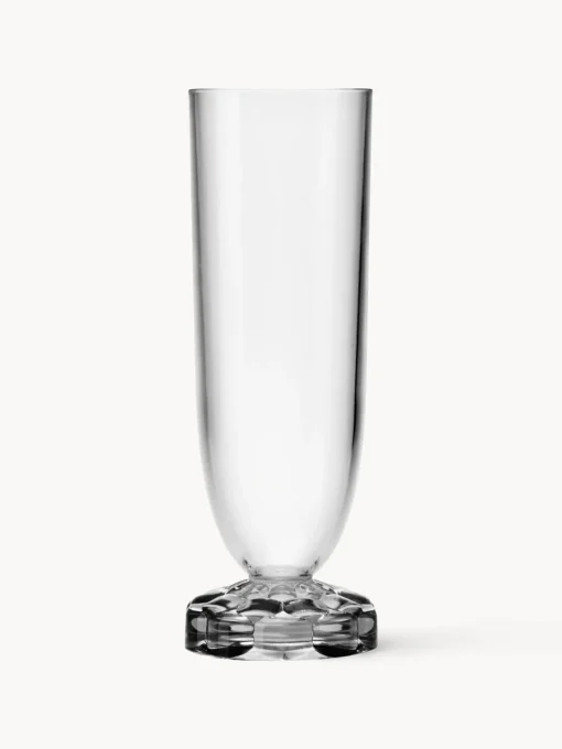 Kartell Copas flauta de champán Jellies, 4 uds.