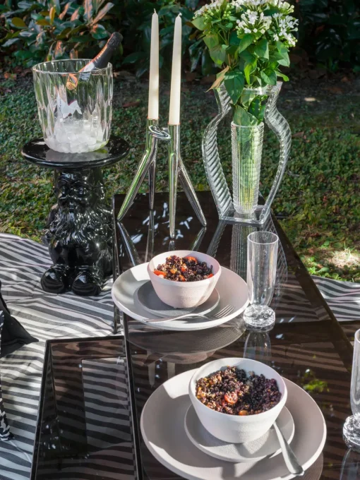 Kartell Copas flauta de champán Jellies, 4 uds.