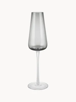 blomus Copas flauta de champán sopladas Belo, 2 uds.^ Copas De Champagne|Vajillas Completas