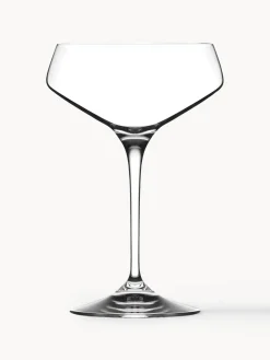 RCR Copas pompadour de champán de cristal Aria, 6 uds.^ Copas De Champagne|Vajillas Completas