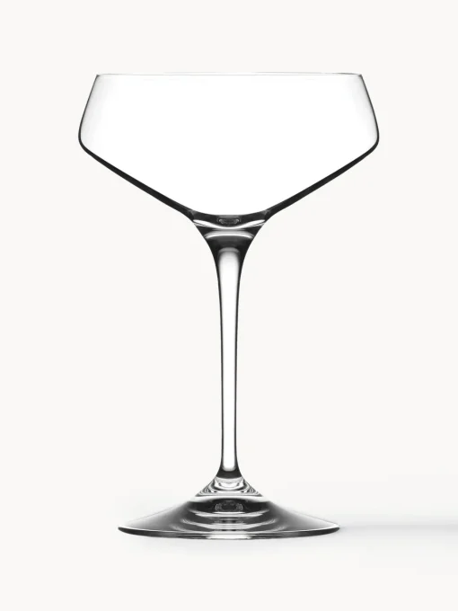 RCR Copas pompadour de champán de cristal Aria, 6 uds.^ Copas De Champagne|Vajillas Completas