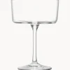Lsa International Copas pompadour de champán Gio, 4 uds.