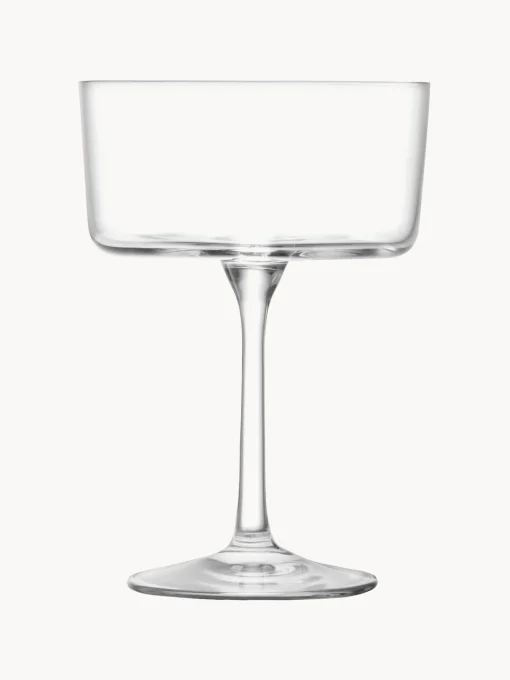 Lsa International Copas pompadour de champán Gio, 4 uds.