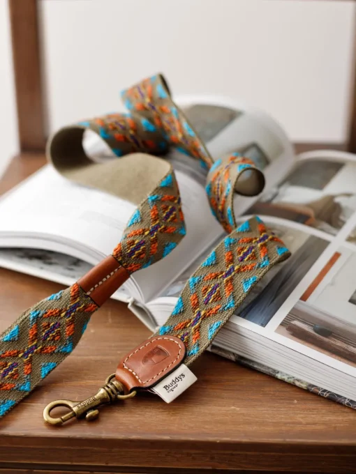 Buddys Dogwear Correa para mascotas artesanal Etna^ Accesorios Para Animales|Jarrones