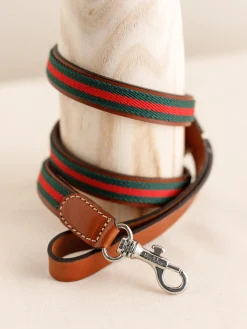 Buddys Dogwear Correa para mascotas artesanal Baseball^ Accesorios Para Animales|Jarrones