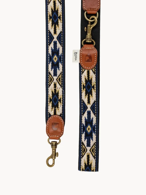 Buddys Dogwear Correa para perro artesanal Peyote