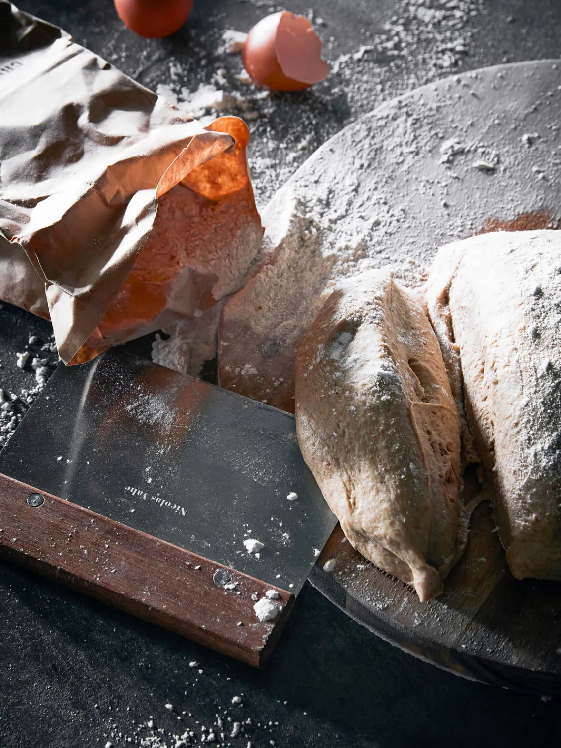 Nicolas Vahé Cortador de masa Puka^ Artículos De Cocina|Utensilios De Cocina