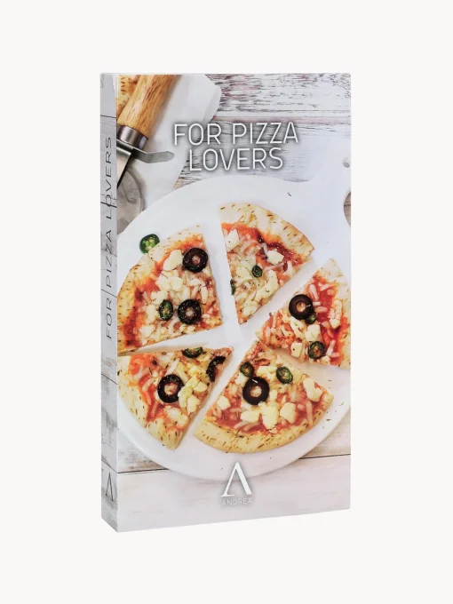 Andrea House Cortador y servidor de pizza Belli, 2 pcs.^ Artículos De Cocina|Utensilios De Cocina