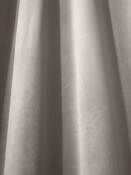 Westwing Collection Cortinas de terciopelo oscuras con ojales Rush, 2 uds.^ Cortinas Y Visillos|Mantas