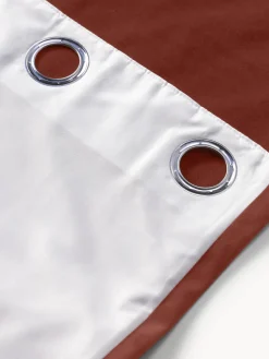 Westwing Collection Cortinas oscurecedoras de terciopelo con ojales Rush, 2 uds.