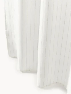 Westwing Collection Cortinas semitransparente con cinta de lazo Birch, 2 uds.^ Cortinas Y Visillos|Mantas
