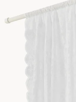 Jotex Cortinas transparentes con dobladillo Lacina, 2 uds.^ Cortinas Y Visillos|Mantas