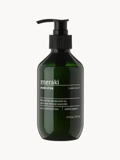 Meraki Crema de manos con Cotton Haze^ Jarrones