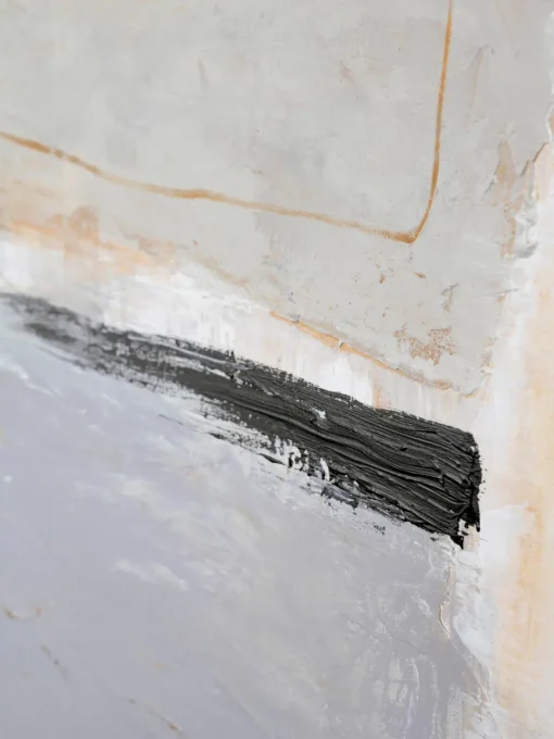 Malerifabrikken Cuadro en lienzo pintado a mano Scenario, marco de madera