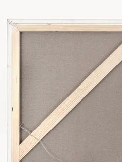 Malerifabrikken Cuadro en lienzo pintado a mano con marco de madera Playblack^ Lienzos|Jarrones