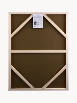 Malerifabrikken Cuadro en lienzo pintado a mano Light Line, marco de madera^ Jarrones|Decoración De Pared