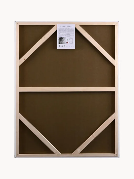 Malerifabrikken Cuadro en lienzo pintado a mano Light Line, marco de madera^ Jarrones|Decoración De Pared