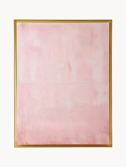 HKLIVING Cuadro en lienzo pintado a mano Thousand Layers