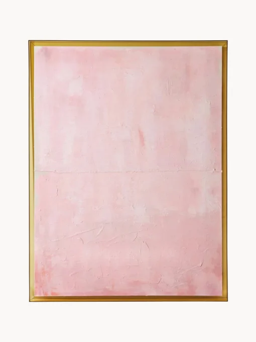 HKLIVING Cuadro en lienzo pintado a mano Thousand Layers