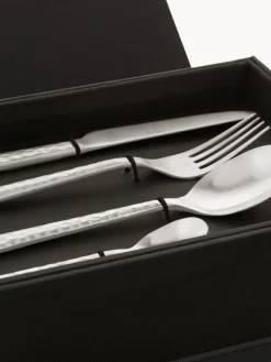 Broste Copenhagen Cubertería cepillada mate Hune, 4 comensales (16 pzas.)^ Juego De Cubiertos|Vajillas Completas