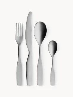 iittala Cubertería cepillada mate Citterio, 4 comensales (16 pzas.)