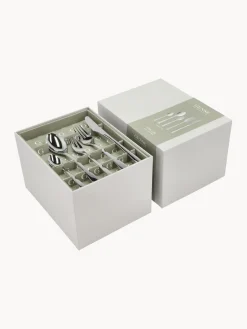 Gense Cubertería de acero inoxidable Steel Line, 12 comensales (60 pzas.)^ Juego De Cubiertos|Vajillas Completas