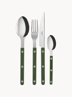 Sabre Paris Cubertería de acero inoxidable Bistrot, tamaños diferentes