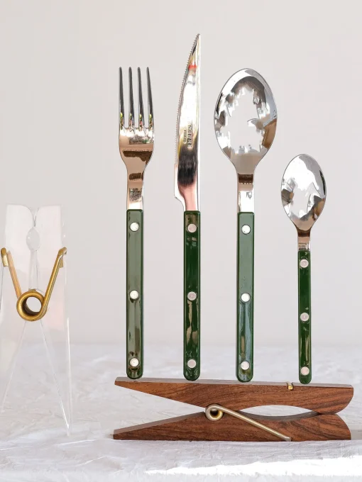 Sabre Paris Cubertería de acero inoxidable Bistrot, tamaños diferentes