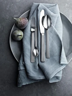 GEORG JENSEN Cubertería muy pulida Bernadotte, tamaños diferentes