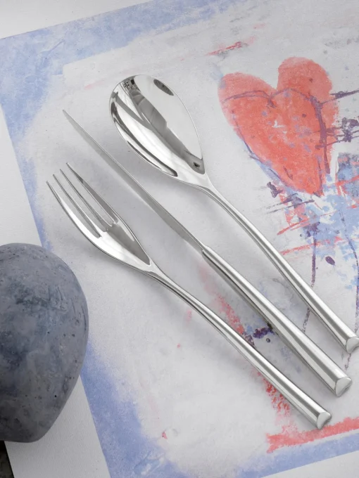 Sambonet Cubertería pulida Art, 6 comensales (24 pzas.)^ Juego De Cubiertos|Menaje De Mesa
