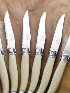 Laguiole Cubertería pulida Debutant, 6 comensales (24 pzas.)^ Cuchillos De Cocina Y Bloques|Cuchillos De Cocina