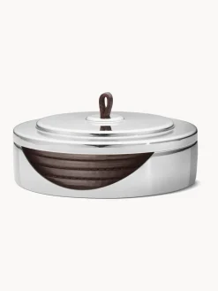GEORG JENSEN Cubertería pulida espejo de Arne Jacobsen, tamaños diferentes
