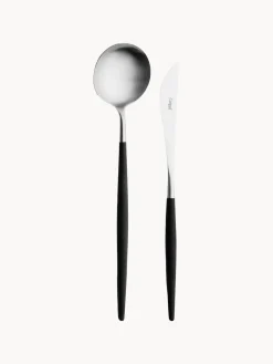 Cutipol Cubiertos artesanal Goa, tamaños diferentes^ Juego De Cubiertos|Vajillas Completas