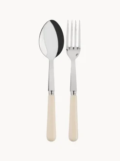 Sabre Paris Cubiertos para ensalada de acero inoxidable Pop