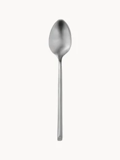 Broste Copenhagen Cucharilla cepillada mate artesanal Sletten^ Cubiertos Individuales|Juego De Cubiertos