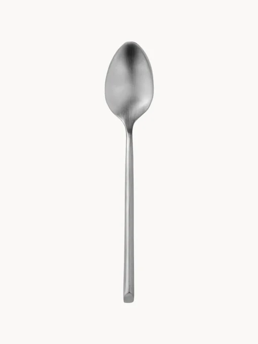 Broste Copenhagen Cucharilla cepillada mate artesanal Sletten^ Cubiertos Individuales|Juego De Cubiertos