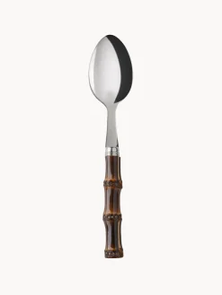 Sabre Paris Cucharita de madera de bambú Panda^ Cubiertos Individuales|Juego De Cubiertos