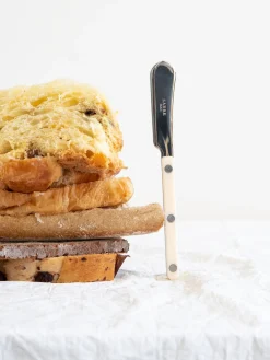 Sabre Paris Cuchillo de mantequilla de acero inoxidable Bistrot^ Cubiertos Individuales|Juego De Cubiertos