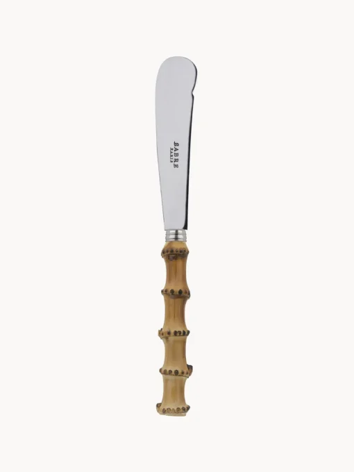 Sabre Paris Cuchillo para mantequilla de bambú Panda