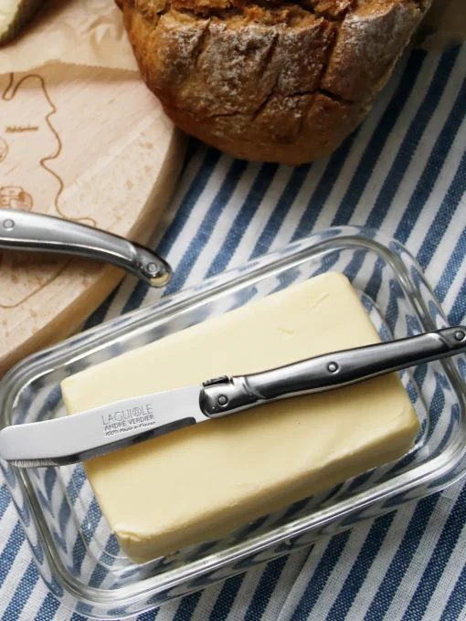 Laguiole Cuchillos de queso Debutant Inox, 2 uds.^ Cuchillos De Cocina Y Bloques|Cuchillos De Queso