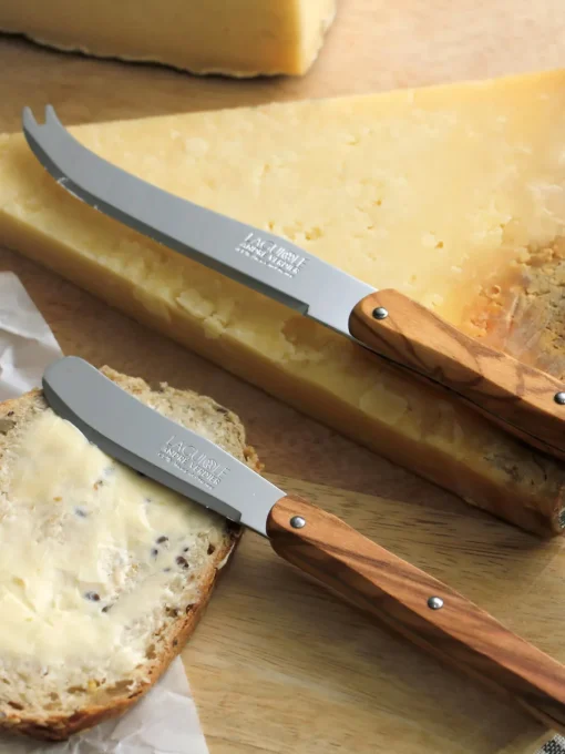 Laguiole Cuchillos para queso Debutant Country, 2 uds.^ Cuchillos De Cocina Y Bloques|Cuchillos De Queso